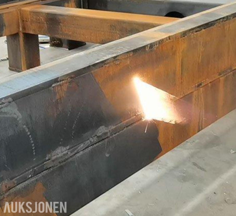 200W pulserende laser – fjerning av rust, maling, belegg, olje